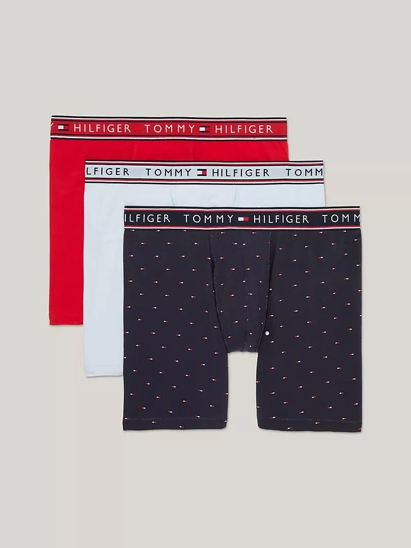 Труси боксери. 3 штуки. TOMMY HILFIGER. Оригінал. Розмір M, XL