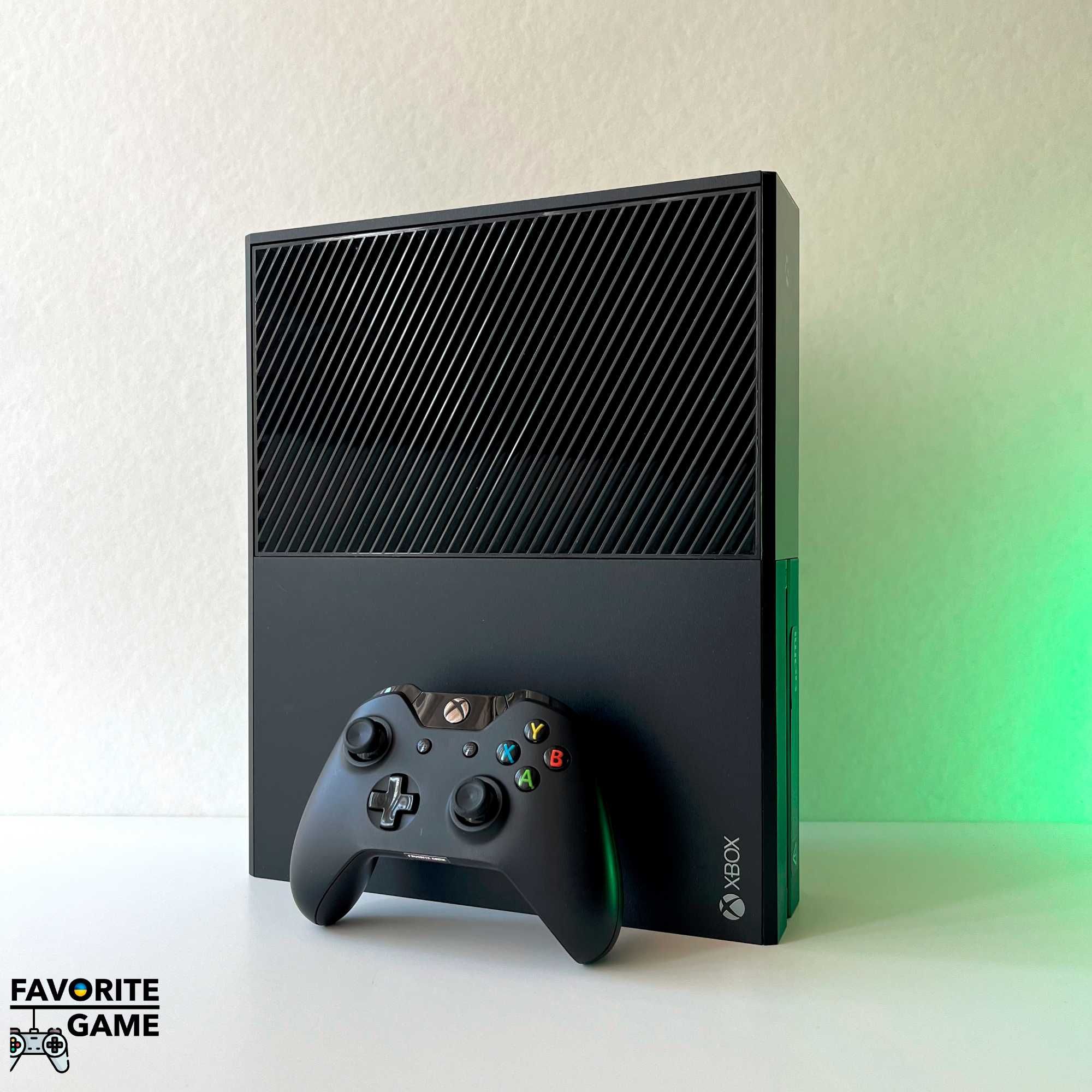 Microsoft Xbox One 500 gb + 450 игр + гарантия Иксбокс Ван/Фат