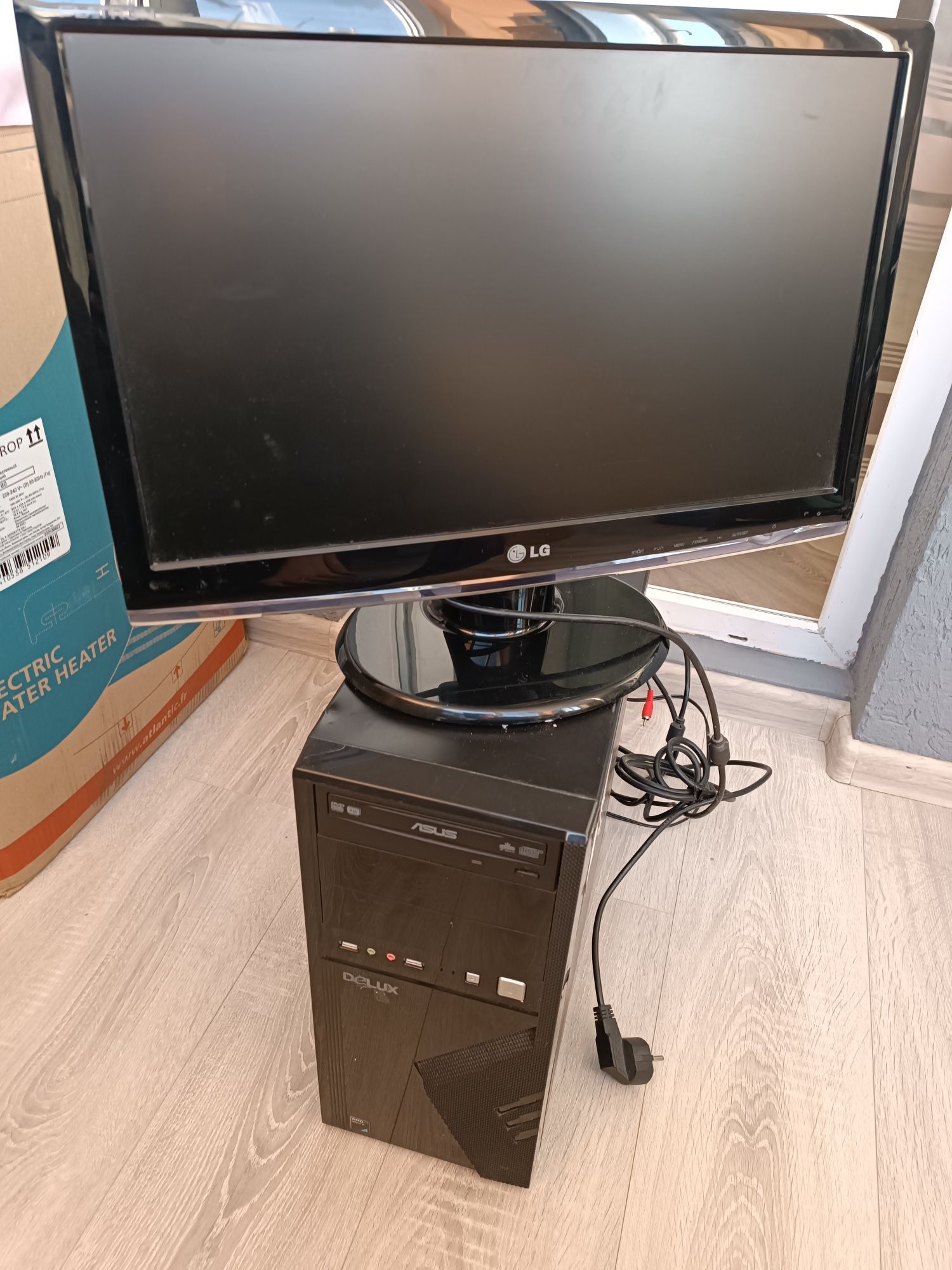 Продам комп'ютер Asus+монітор