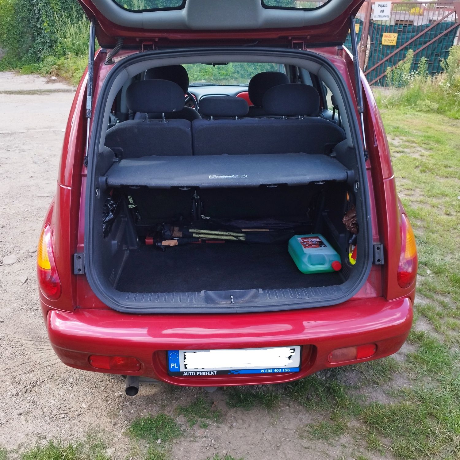 Chrysler PT Cruiser 1.6 rok 2005 sprawny , do jazdy