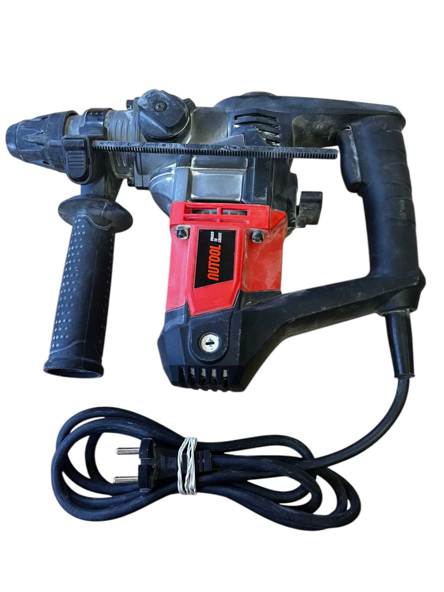 NUTOOL Młot Udarowo-obrotowy SDS+ NRHD900R 4J 900W