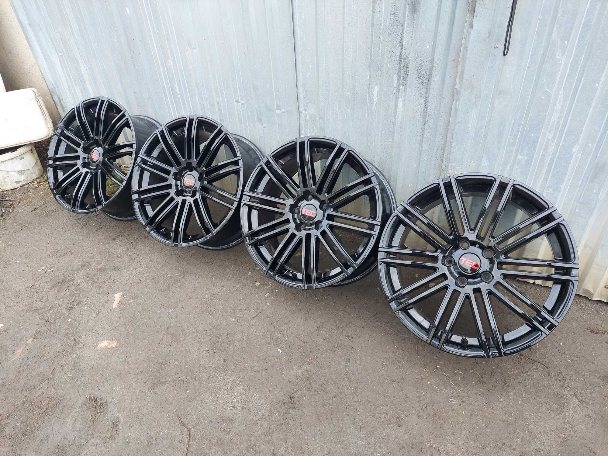 4 Felgi Aluminiowe 19'' 5x115 5x114,3 TEC SPEEDWHEELS stan IDEALNY !