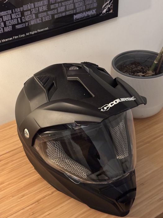 Kask motocyklowy Course