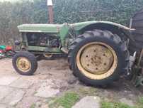 John Deere Lanz 500