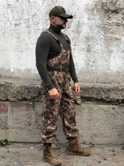 Комбінезон Soft Shell Піксель