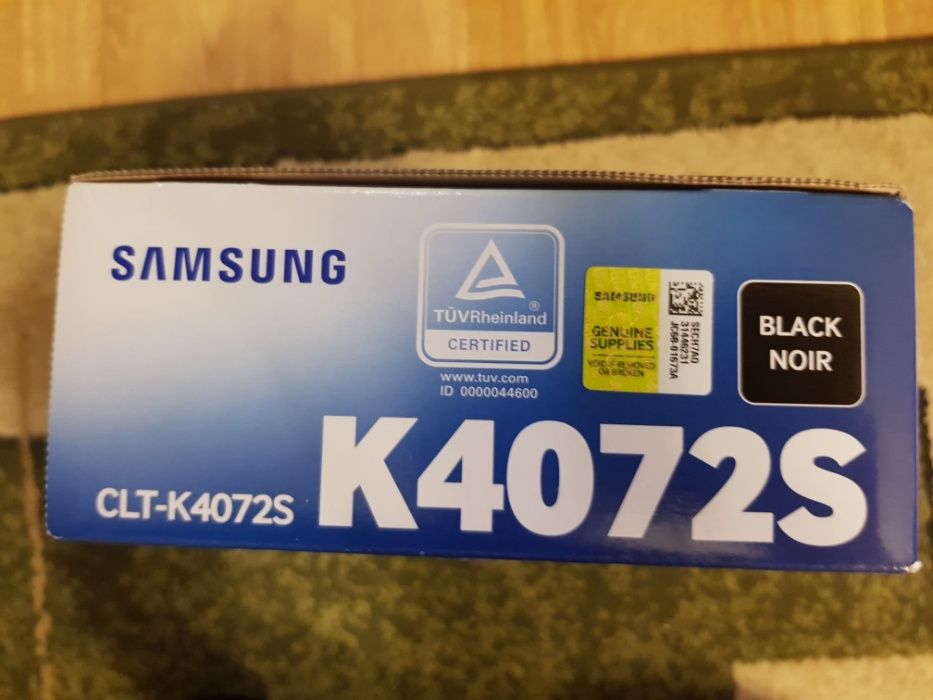 Toner Samsung CLT-K4072S Czarny Oryginalny