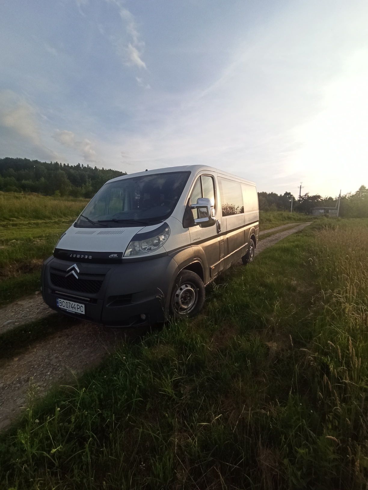 Citroen jumper pass