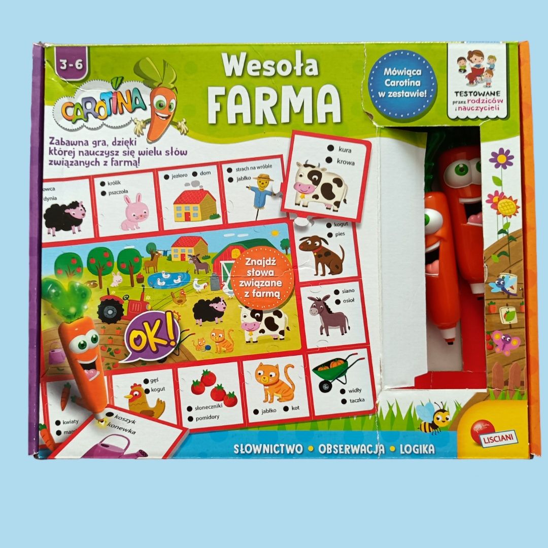 Gra edukacyjna Wesoła Farma