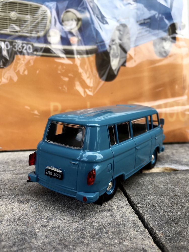 Kolekcjonerski BARKAS B100-auta PRL,model,autka,kolekcja,zabytek