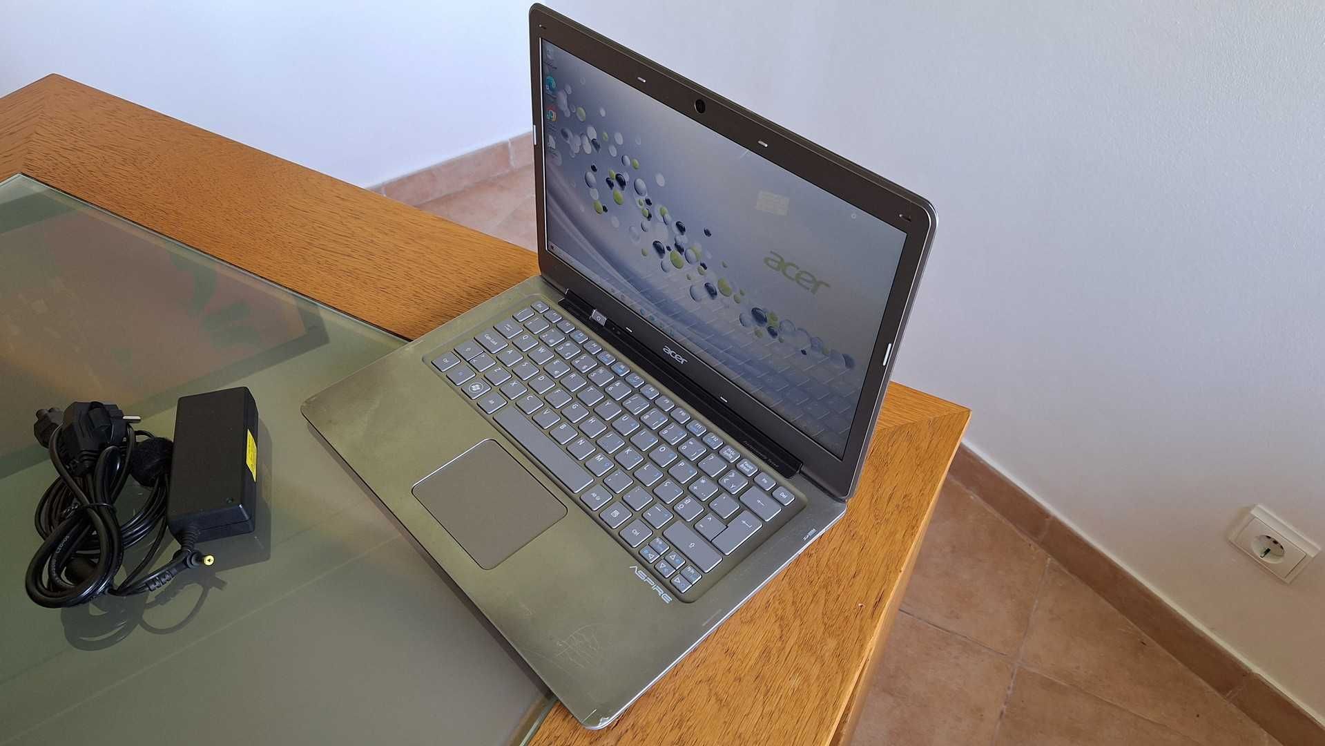 Acer Aspire S3- Core i5 2.3GHz- 4GB Ram- SSD 256GB