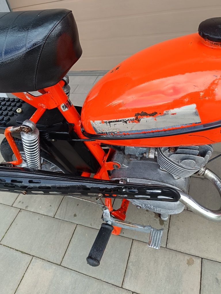 Romet motorynka M 3 oryginał z dokumentami