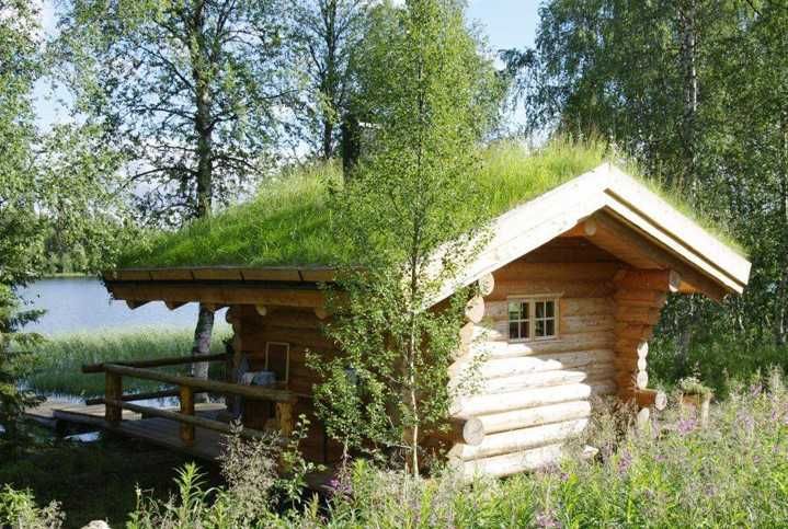 Sauna ogrodowa - "BANIA" w ogrodzie lub na tratwie