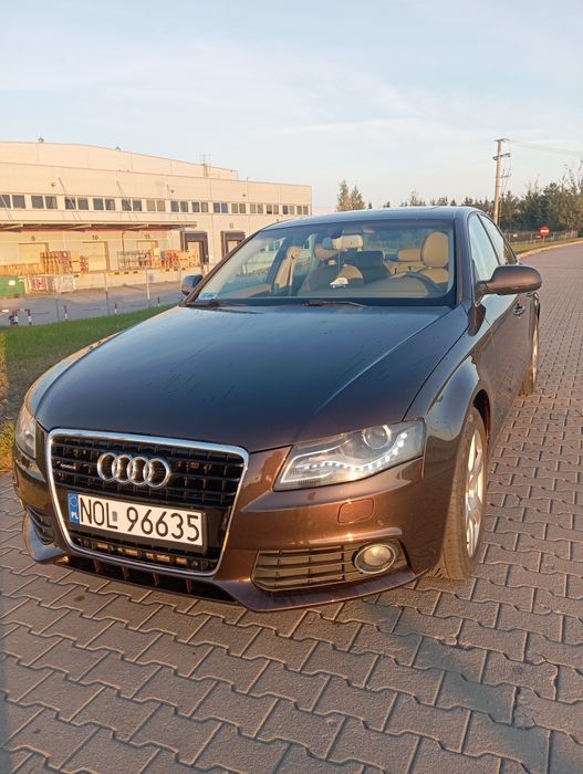 **AUDI A4 B8** 2011r 3.0TDI Automat Quattro**Bang&Olufsen**skóry,  hak