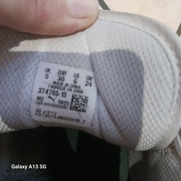 Buty puma r38 wkładka 24