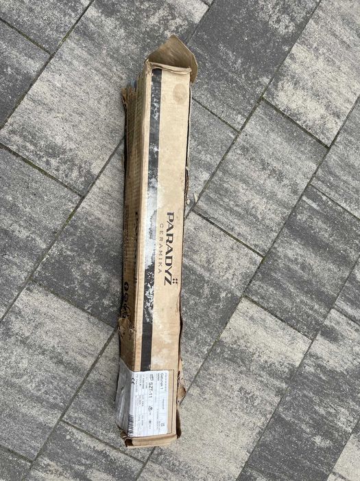 Płytki Cokół Magnetik Antracite mat 7,2x59,8 PARADYŻ