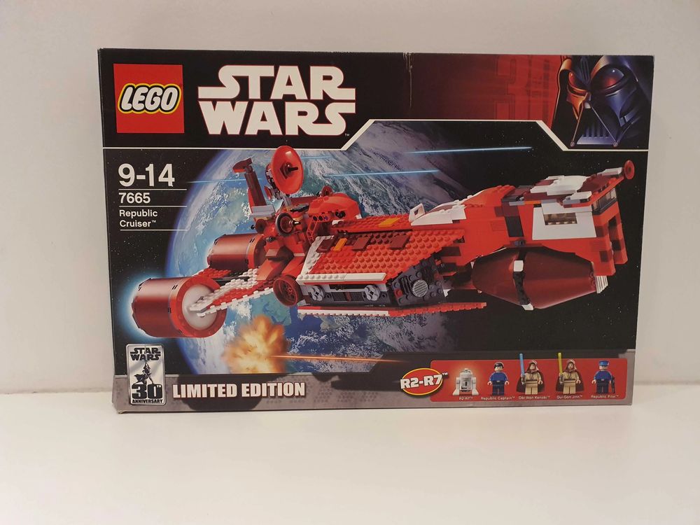 Lego Star Wars 75325/10188/75170/75314/10212/75252/7665/75253! New!