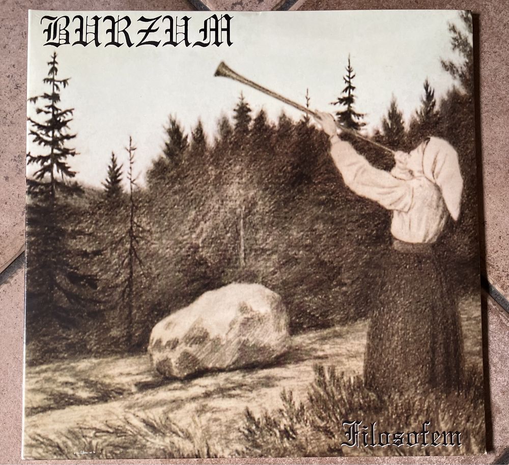 Burzum - Filosofem 2xLP