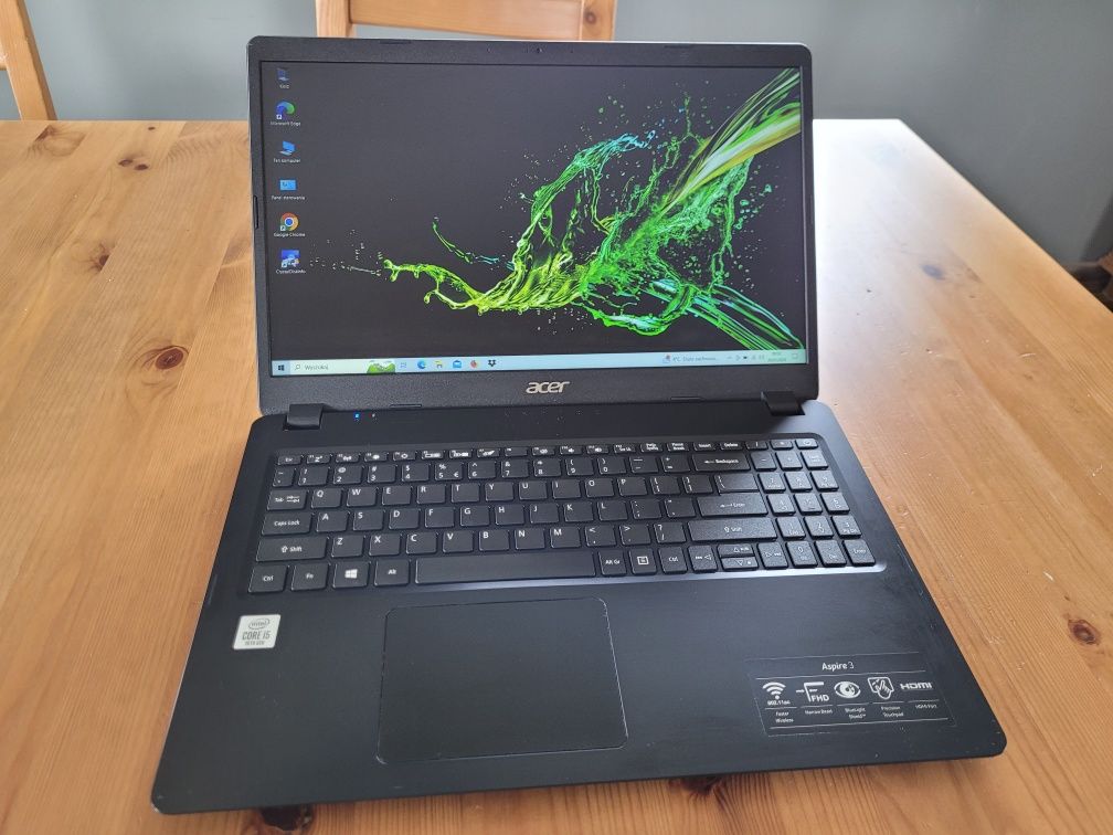 Laptop Acer A315-56 /i5-1035G1/SSD M.2 512GB/FHD 15.6"