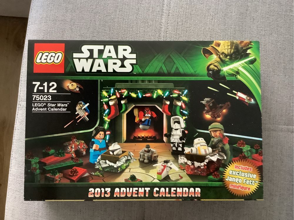 Lego Star Wars 75023 nowy kalendarz adwentowy