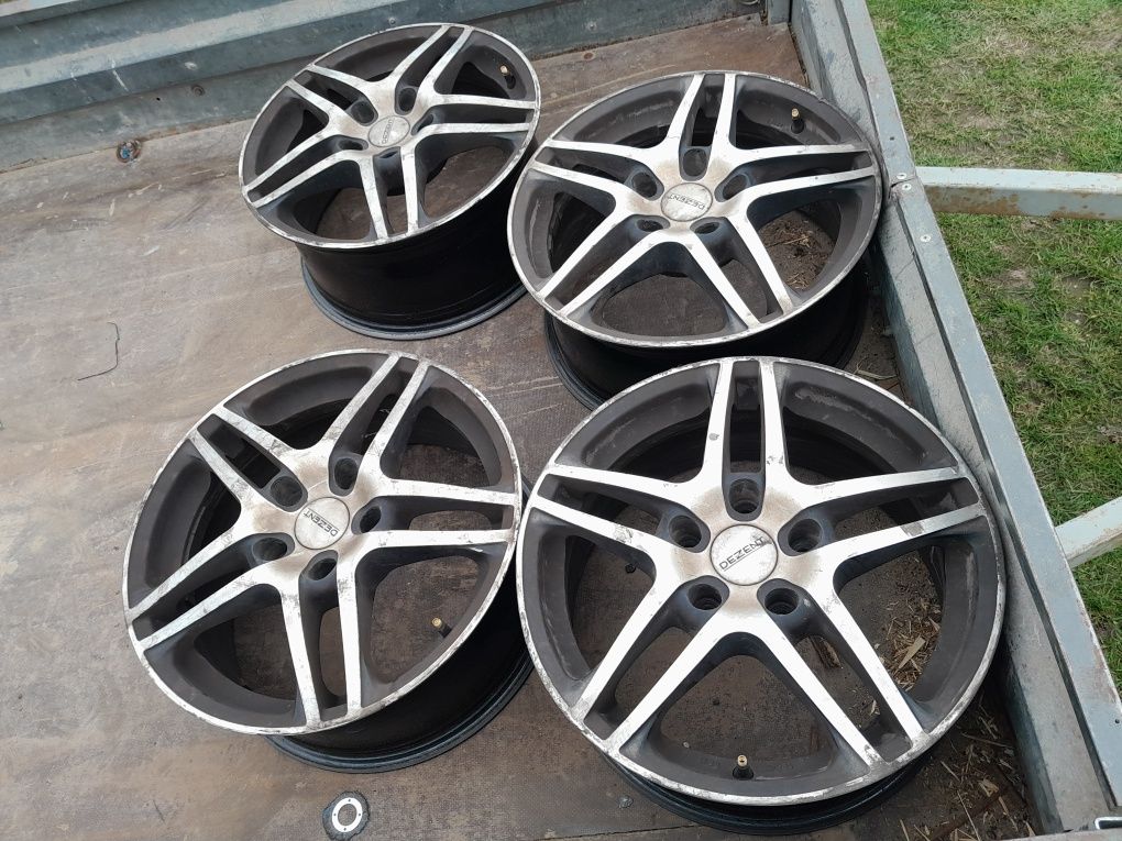 alufelgi 5x114,3 r16, Koła opel corsa 4x100 175/65r14