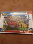 Puzzle Bob budowniczy duże elementy 3+