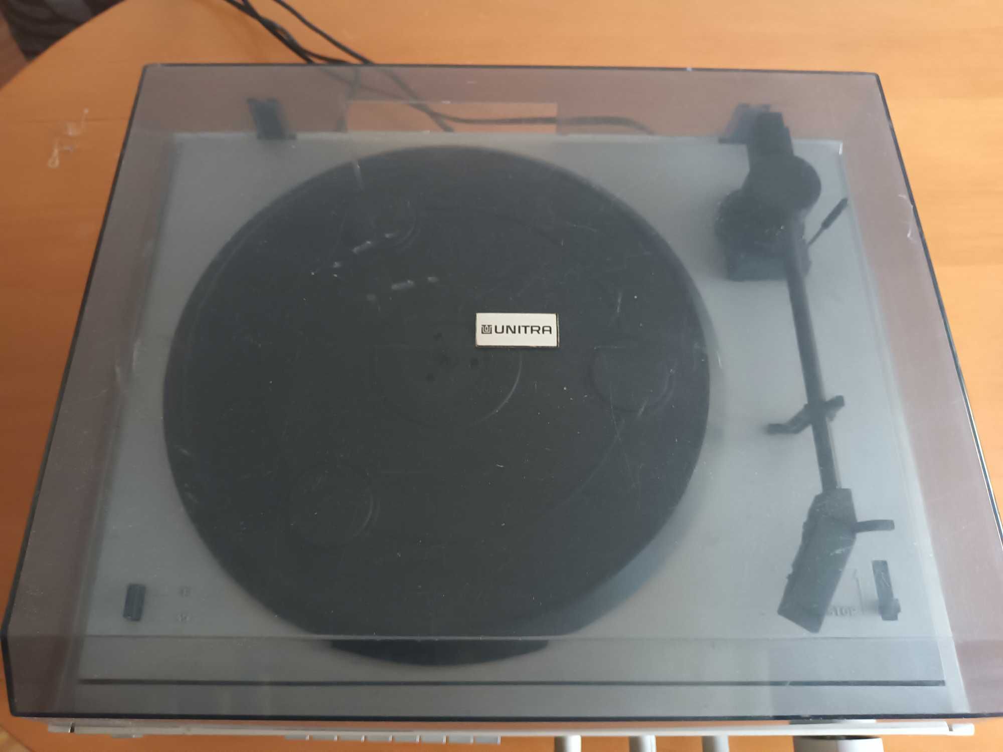 Unitra gramofon gs-476 + wzmacniacz ws432