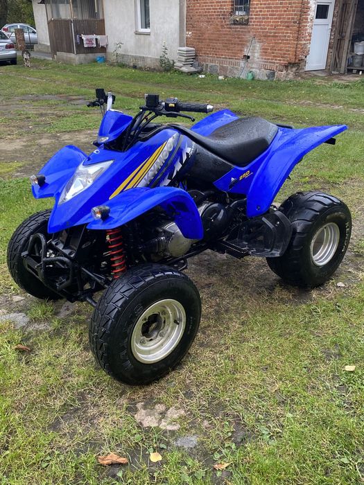Quad Kymco KXR 250 z roku 2004r Zarejstrowany