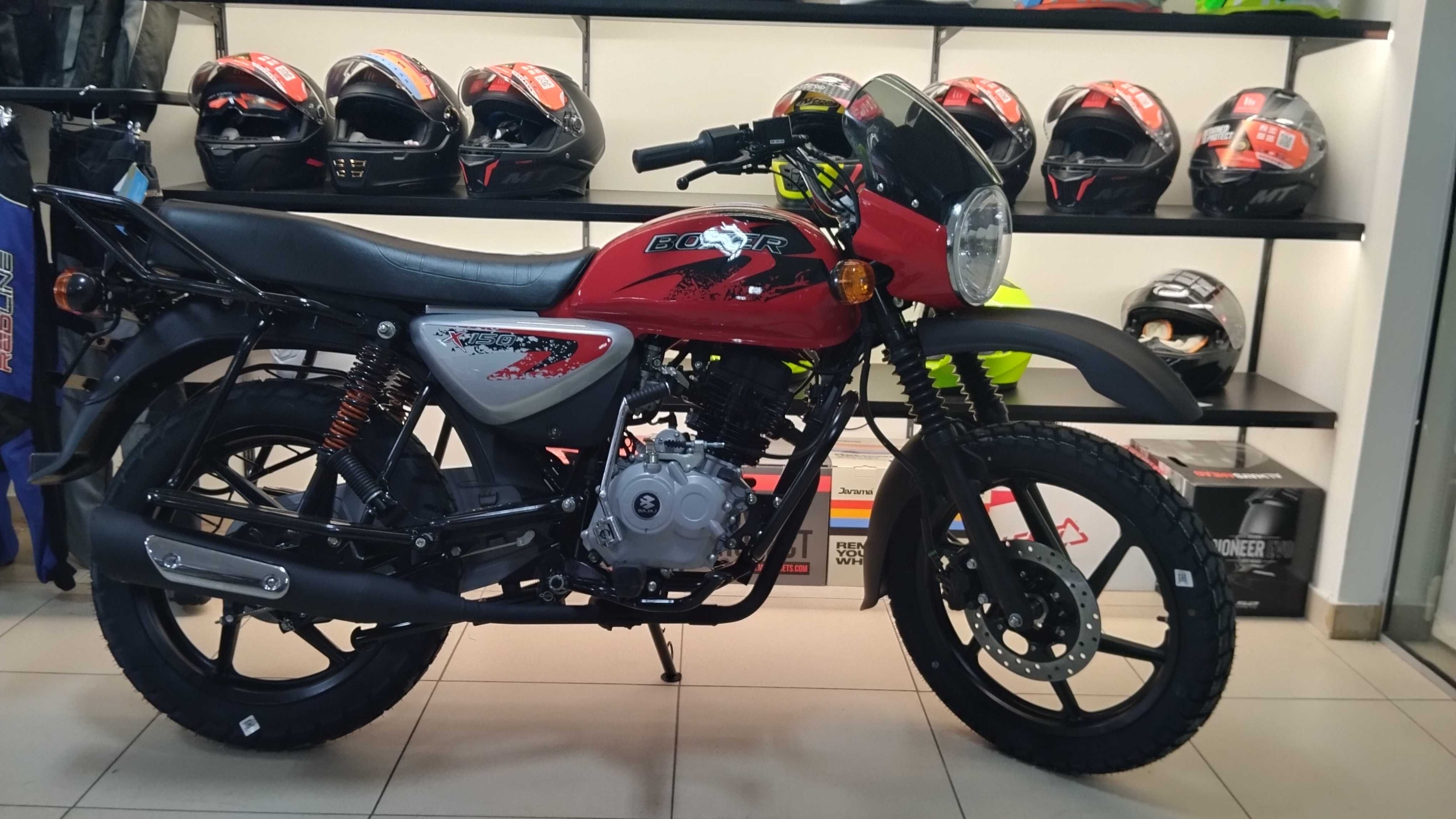 Мотоцикл Bajaj Boxer BM 150 XD Офіційний Дилер! Гарантія! В нявності!