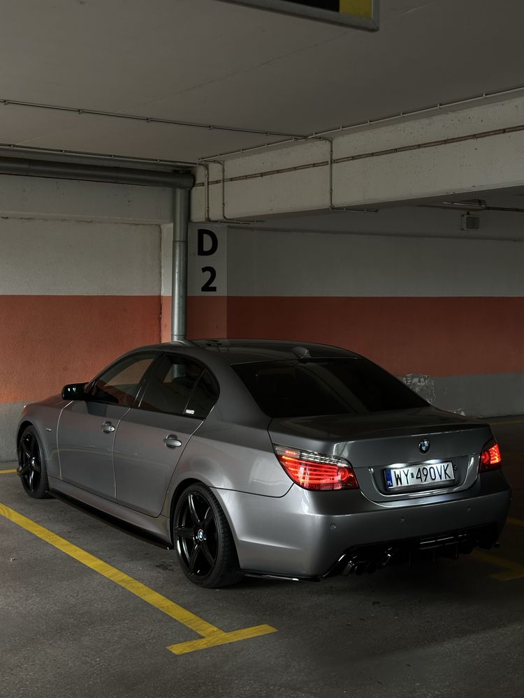 BMW Series 5 E60 M Packet FACELIFT