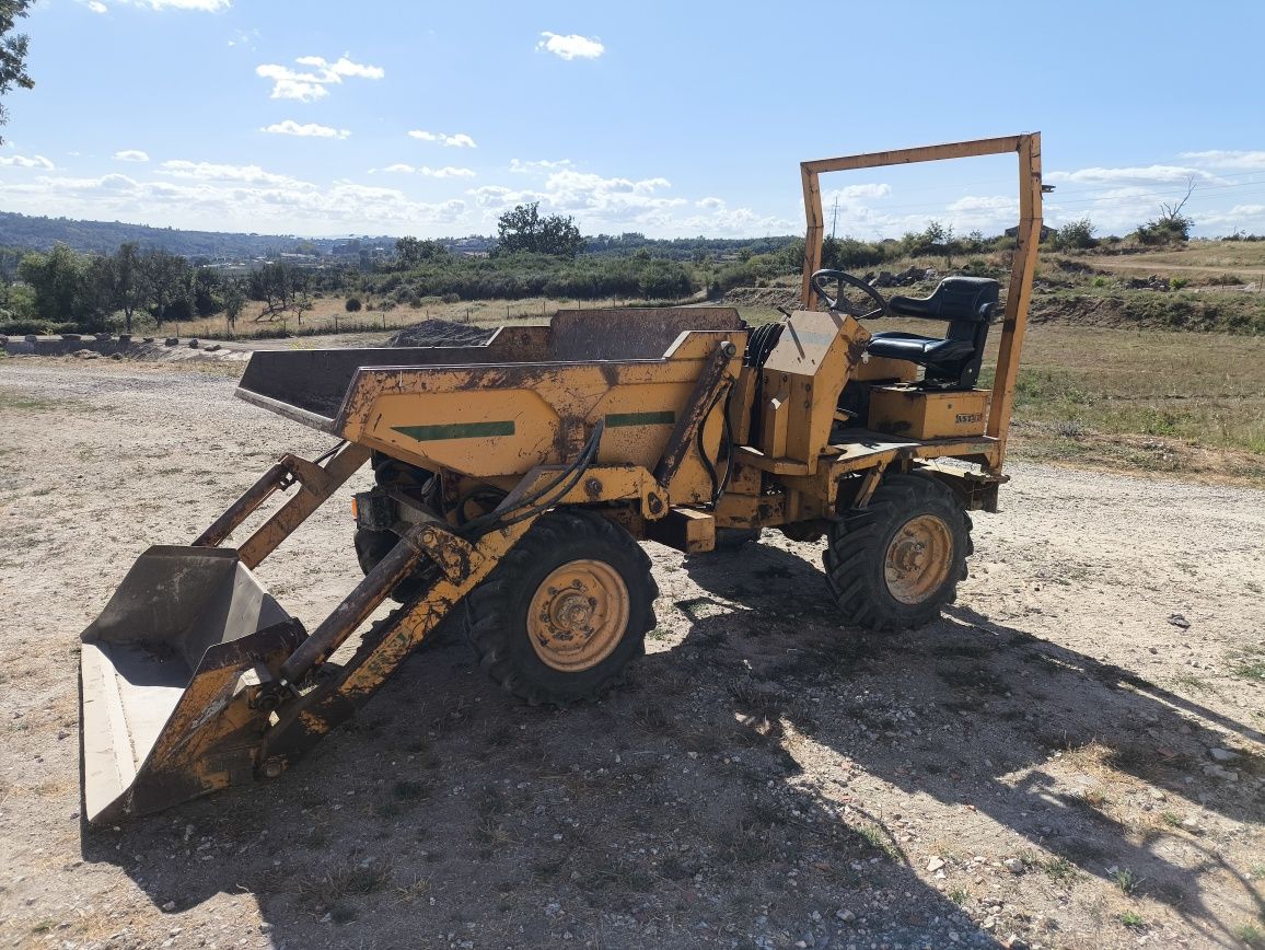 Dumper Astel 4x4 com pá