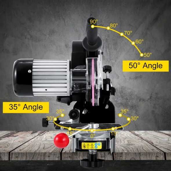 Profesjonalna Ostrzałka do Pił Łańcuchowych *DARMOWA DOSTAWA*