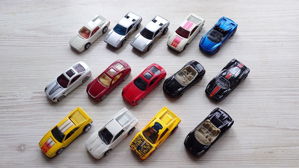 Машинки розпаки Hot Wheels, STH, Ferrari, Johnny lightning та інші