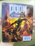 Doom Eternal PL + metalowy plakat xbox one Nowa w Folii