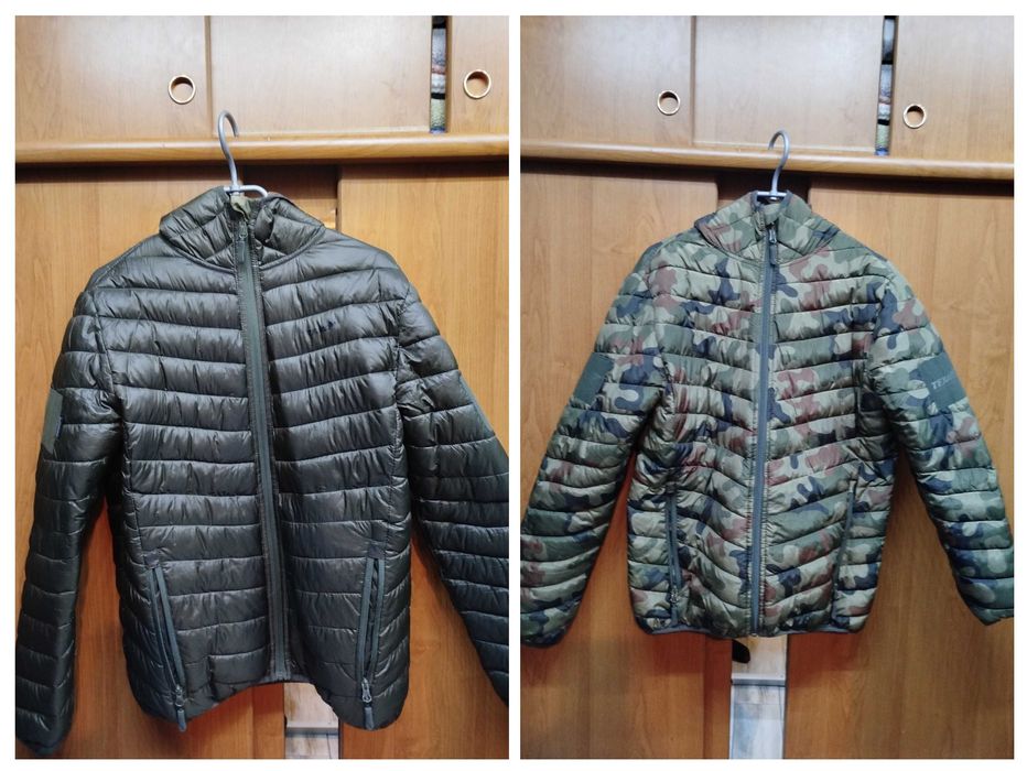 Kurtka puchowa dwustronna Texar M