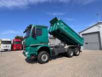 Mercedes-Benz Arocs 6x6 3351 K MEILLER HYDROBURTA