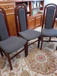3 krzesla tapicerowane Fabryki Mebli Bodzio. JAK NOWE OKAZJA
