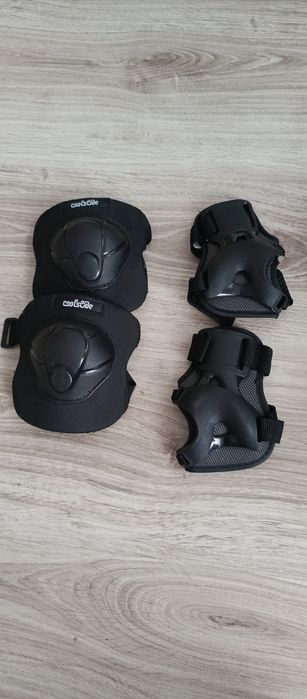 Ochraniacze na kolana łokcie i nadgarstki