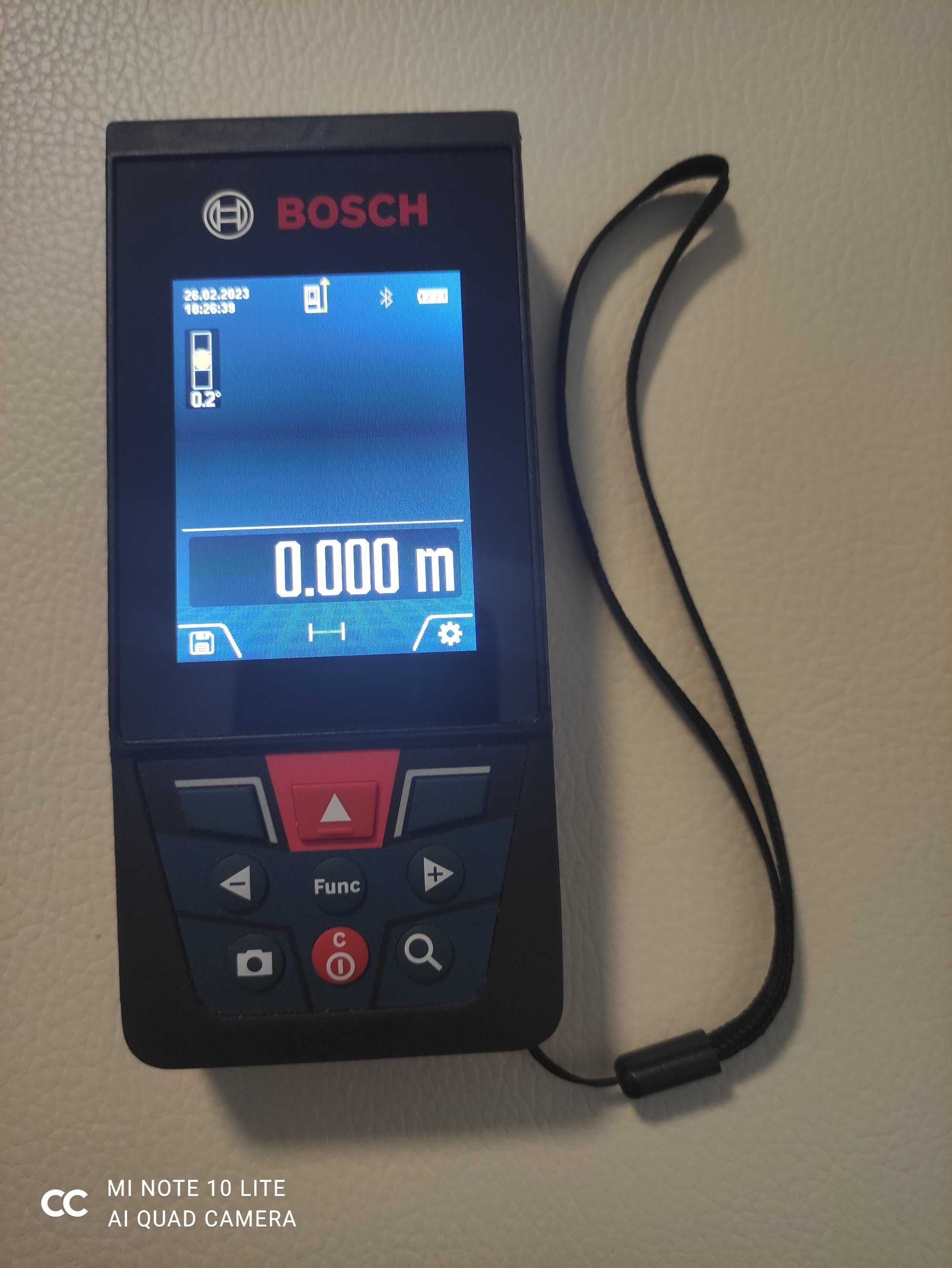 Medidor de distâncias Laser Bosch GLM 120 C