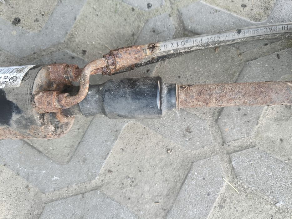Aktywny stabilizator BMW E65 E66 Drążek tył Active Steering Wy