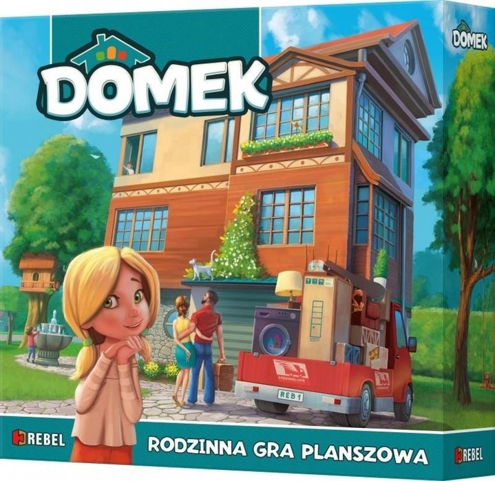 Domek REBEL Rebel pudełko,281x281 mm