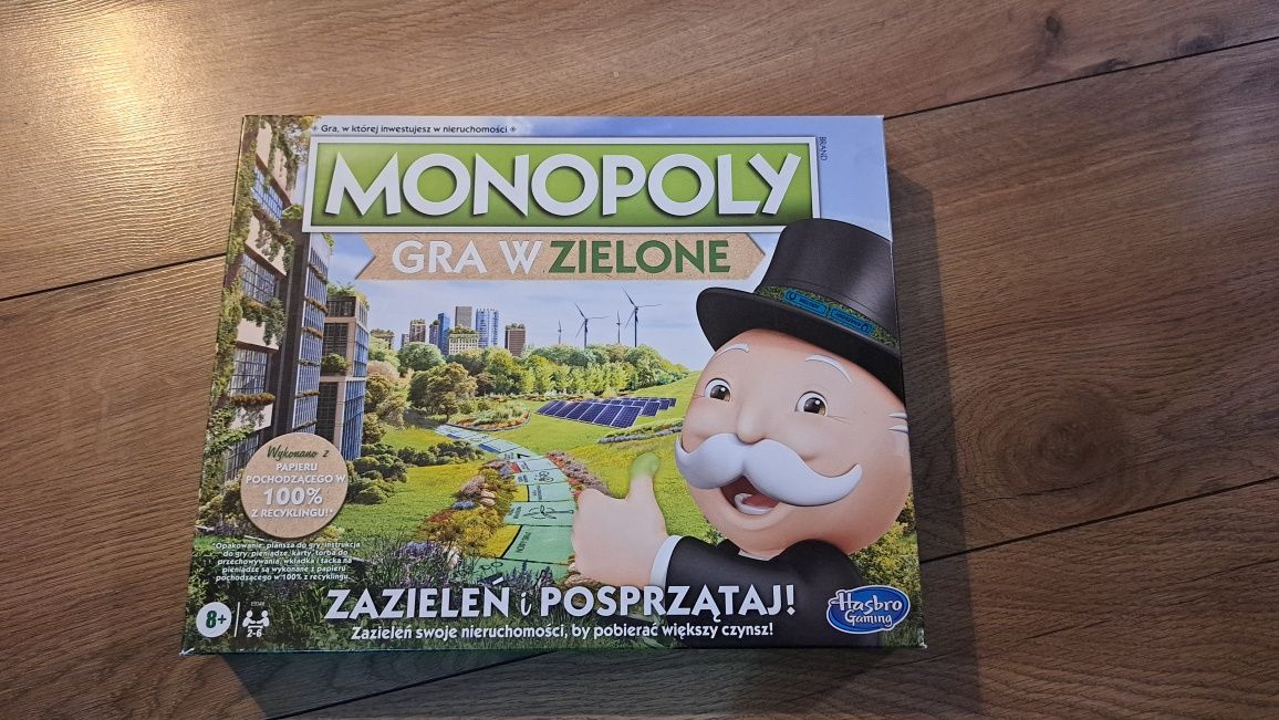 Gra w zielone MONOPOLY