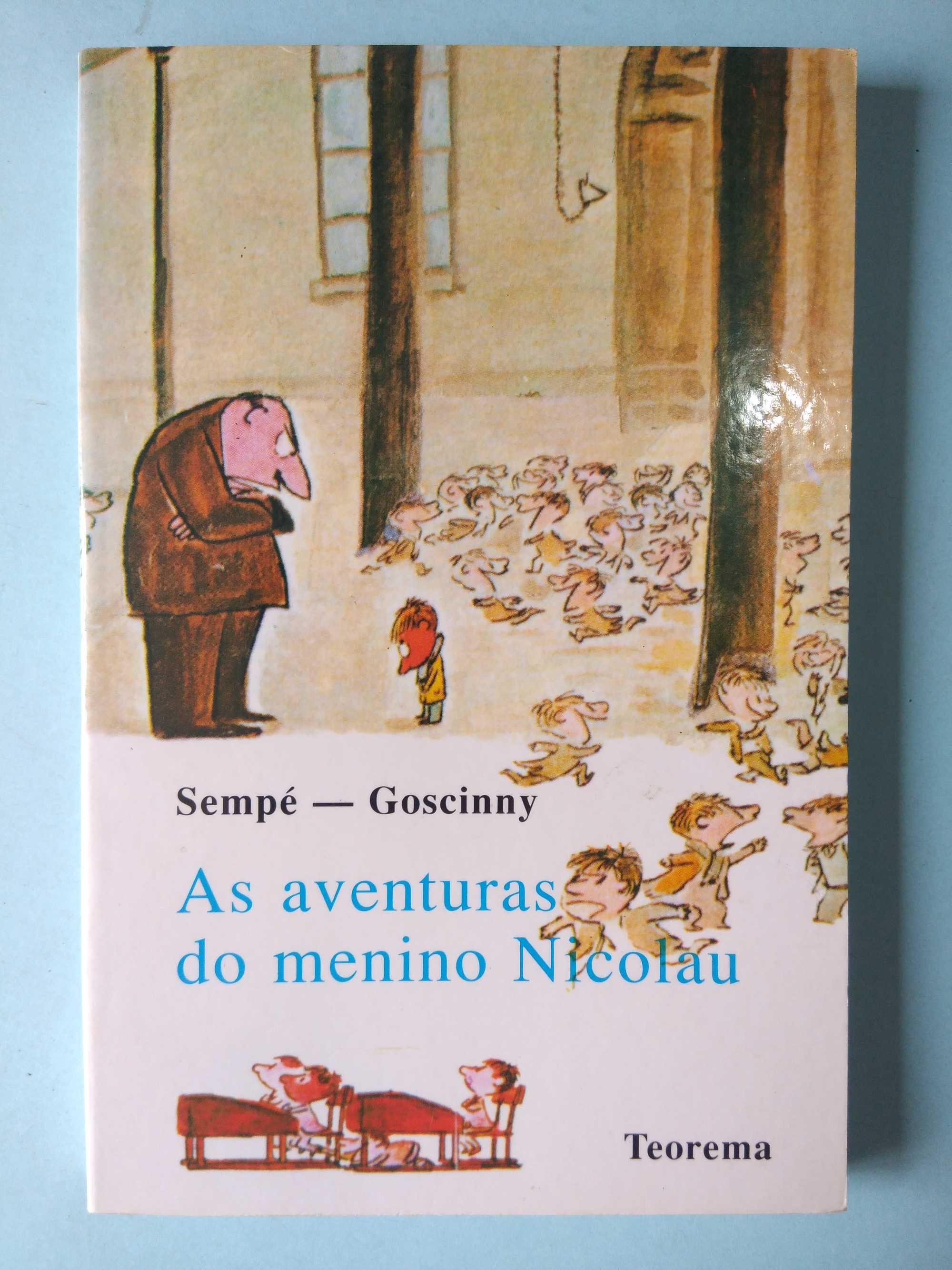 Sempé & Goscinny : O Menino Nicolau - 2 volumes - Editorial Teorema