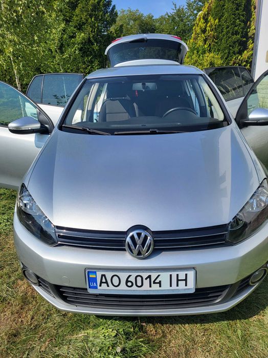 Golf 6 2012 roku vypusku