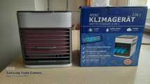Mini klimatyzer Air cooler