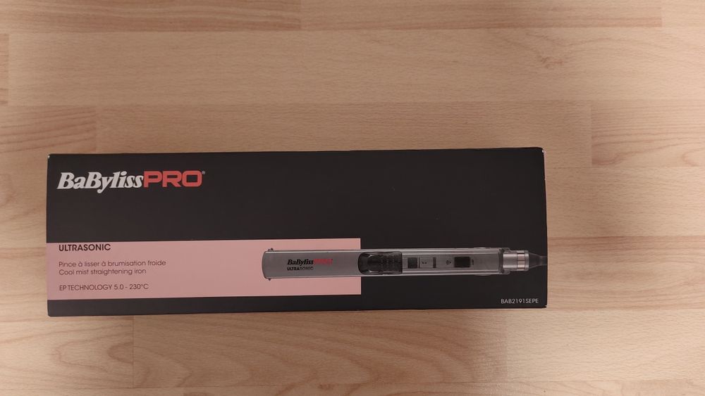 Вирівнювач для волосся Babyliss pro ultrasonic
