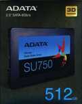 Adata Ultimate SU750 SSD 512GB SATA III 550Mbps