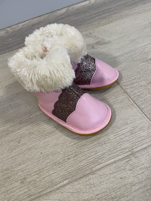 Чобітки-пінетки утеплені 12 см