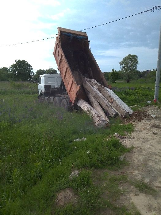 Отвал на ломанные блоки фбс и кирпич на Окружной бесплатно