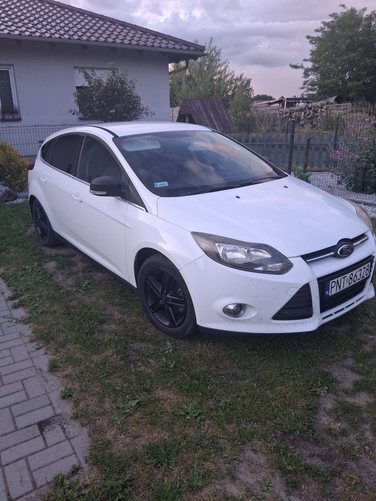 Ford Focus mk3 samochód osobowy
