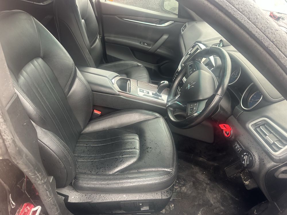 Maserati Ghibli silnik 3.0 D 2016r,Anglik z kluczykami